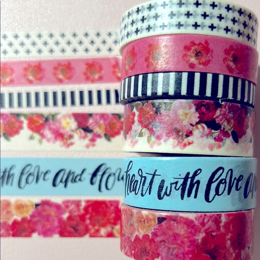 Happy Planner Floral Washi Tape